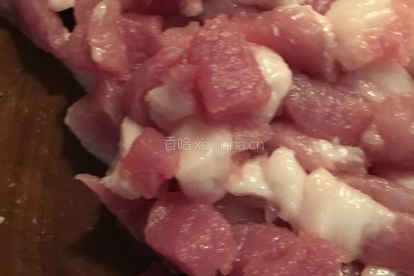 自制肉丸的做法图解2