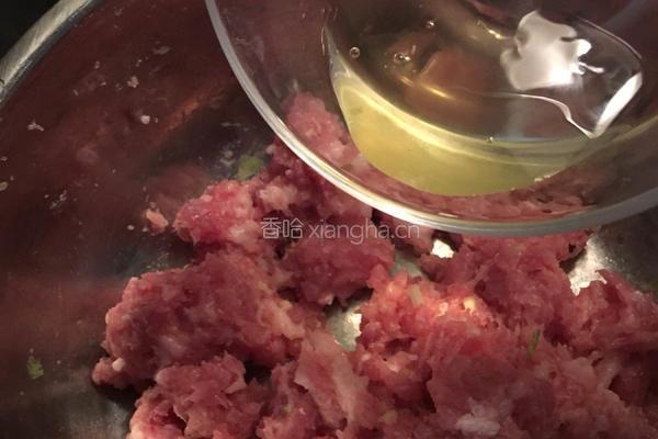 自制肉丸的做法图解6