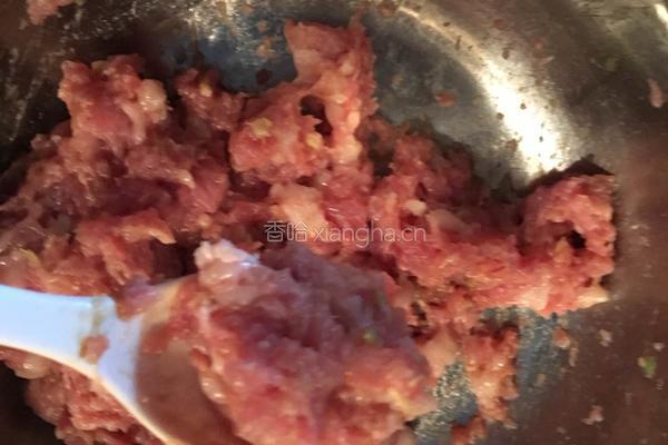 自制肉丸的做法图解8