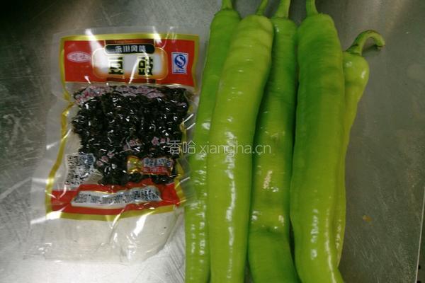 豆豉辣椒圈的做法图解1
