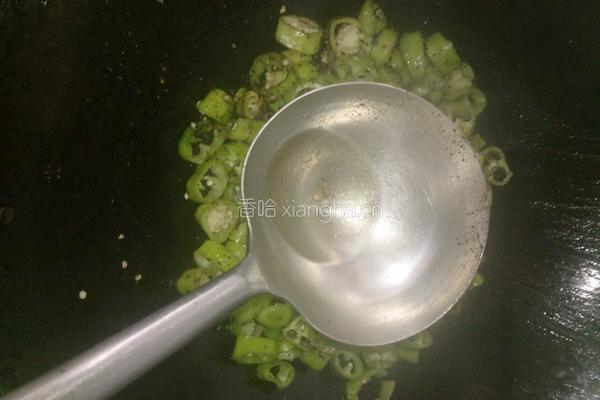 豆豉辣椒圈的做法图解6