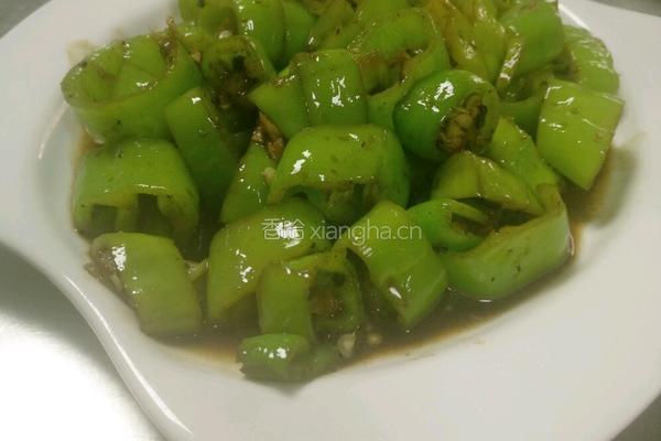 豆豉辣椒圈的做法图解8
