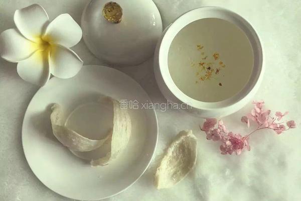 冰糖桂花燕窝的做法图解4