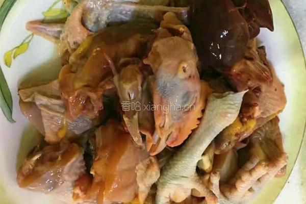 土豆鸡块的做法图解1
