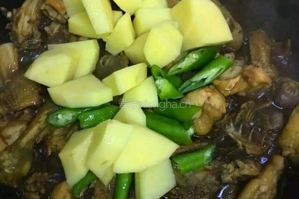 土豆鸡块的做法图解7