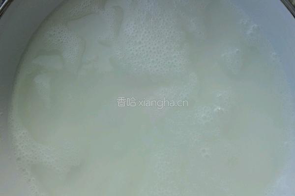 自制水磨米浆的做法图解5