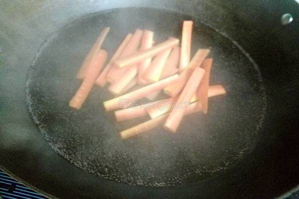 胡萝卜鸡肉卷的做法图解4