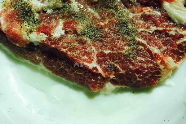 雪花肉米粉的做法图解2