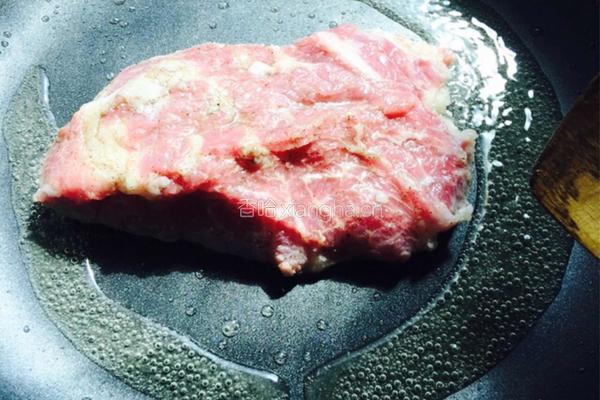 雪花肉米粉的做法图解4