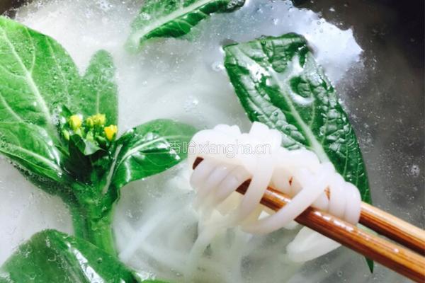 雪花肉米粉的做法图解8