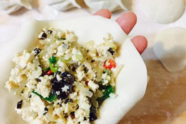 三鲜豆腐饺子的做法图解5