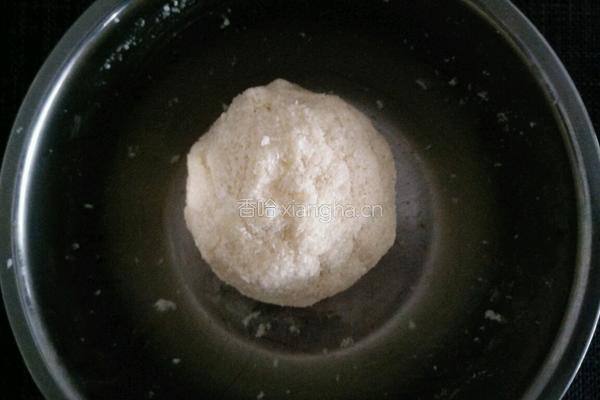 蛋白椰蓉小饼的做法图解5