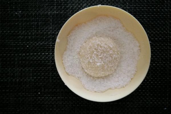 蛋白椰蓉小饼的做法图解6