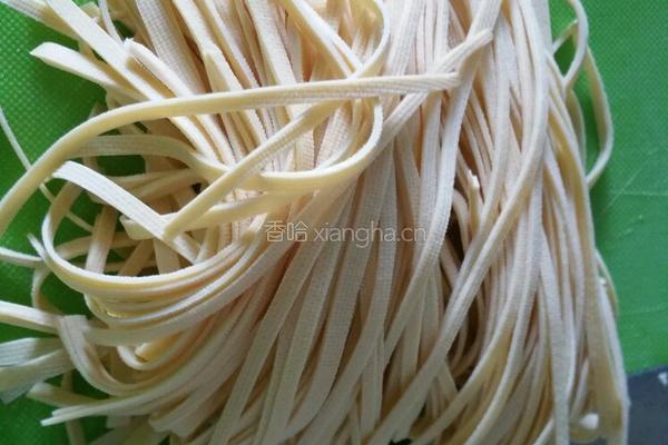 辣拌三丝的做法图解1
