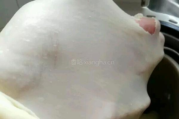 蔓越莓干酥粒辫子面包的做法图解2