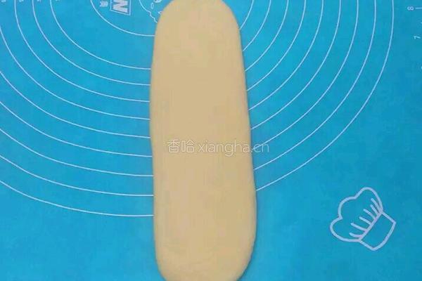 蔓越莓干酥粒辫子面包的做法图解5