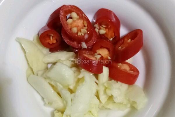自制酸豆角的做法图解8
