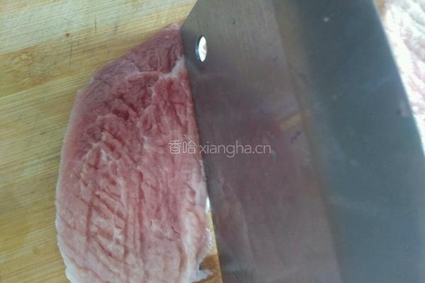 酥炸孜然风味肉饼的做法图解2