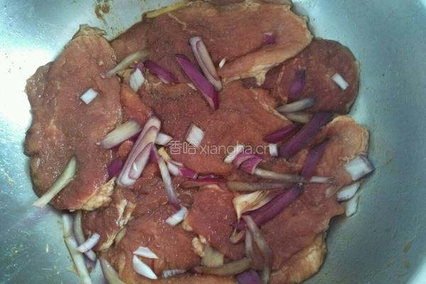 酥炸孜然风味肉饼的做法图解5