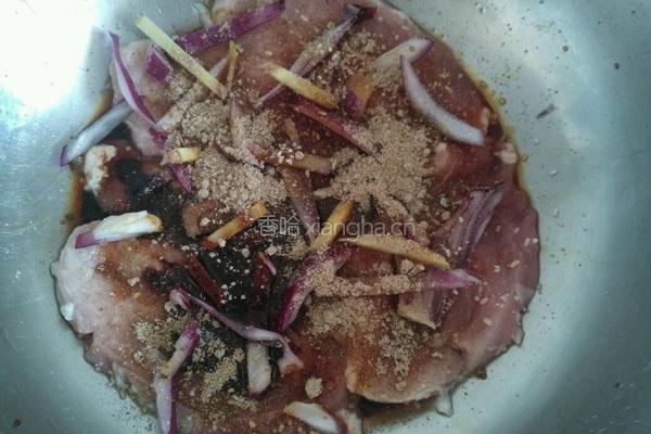 酥炸孜然风味肉饼的做法图解11