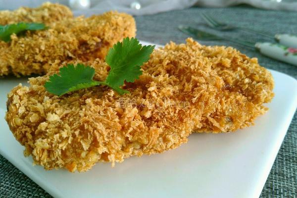 酥炸孜然风味肉饼的做法图解22