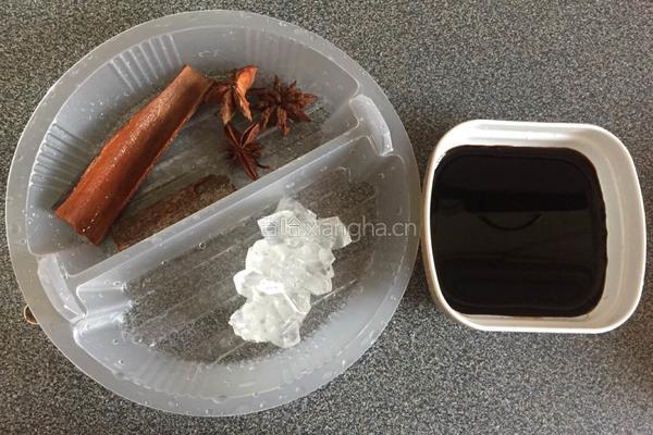 笋干豆的做法图解3
