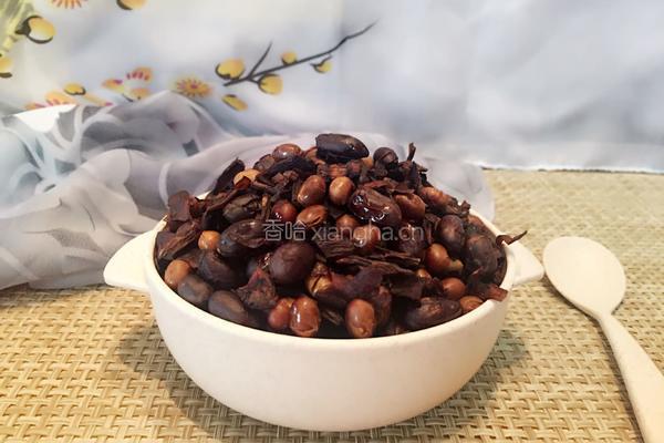 笋干豆的做法图解10