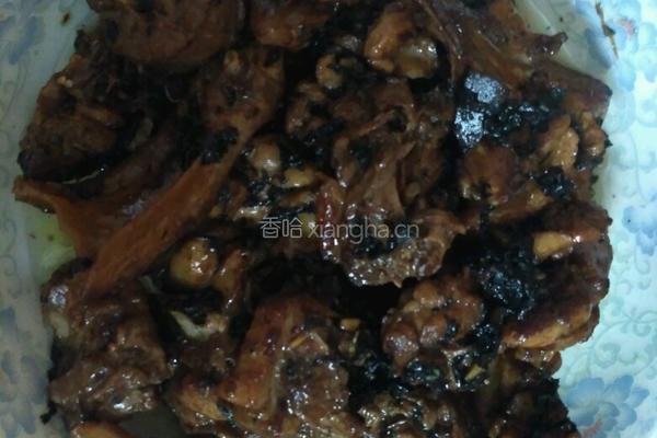紫苏焖鸭
