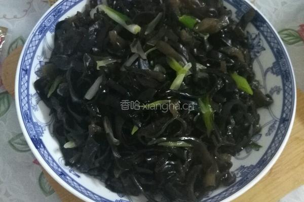 素炒木耳的做法图解9