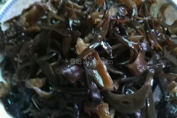 素炒木耳的做法图解5