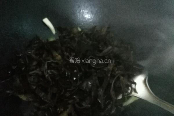 素炒木耳的做法图解7