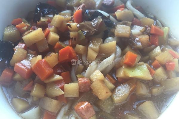 拉条子的做法图解9