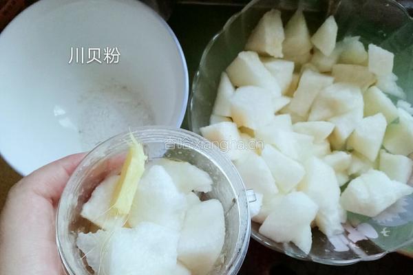 川贝秋梨膏的做法图解2