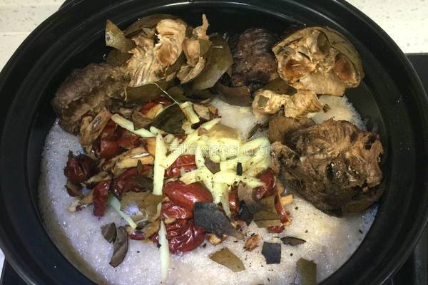 川贝秋梨膏的做法图解3