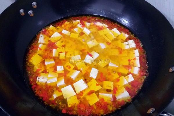 鱼香豆腐的做法图解7