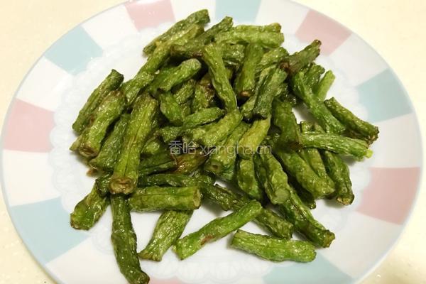 干煸豆角的做法图解4