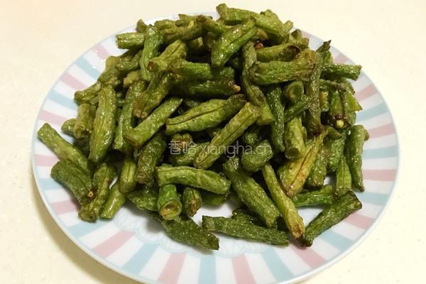 干煸豆角的做法图解6