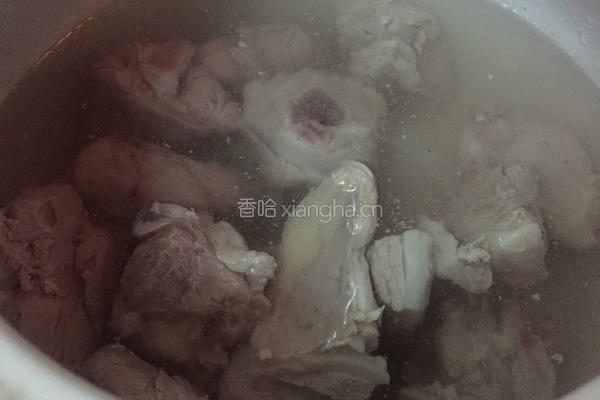 羊腿炖萝卜的做法图解6