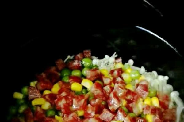 泰味金针菇的做法图解2