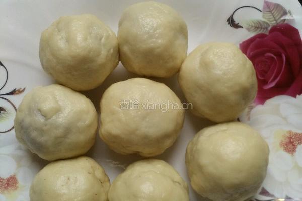 红豆沙月饼的做法图解8