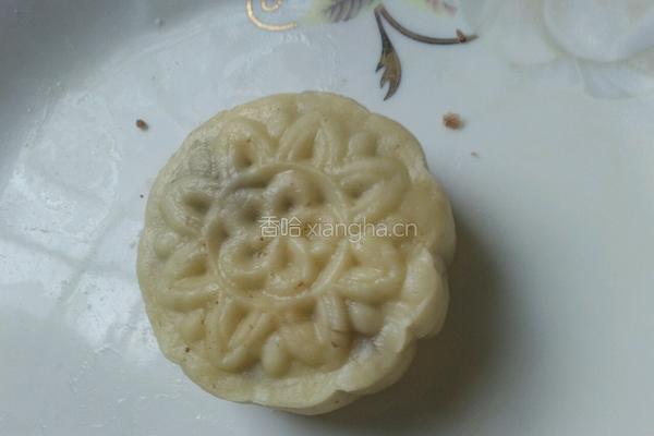 红豆沙月饼的做法图解9