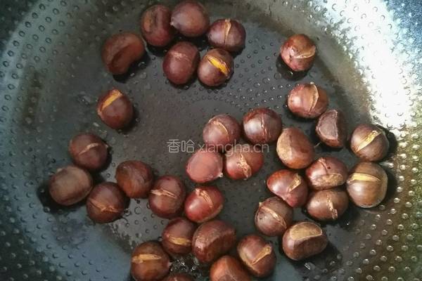 原味栗子的做法图解4
