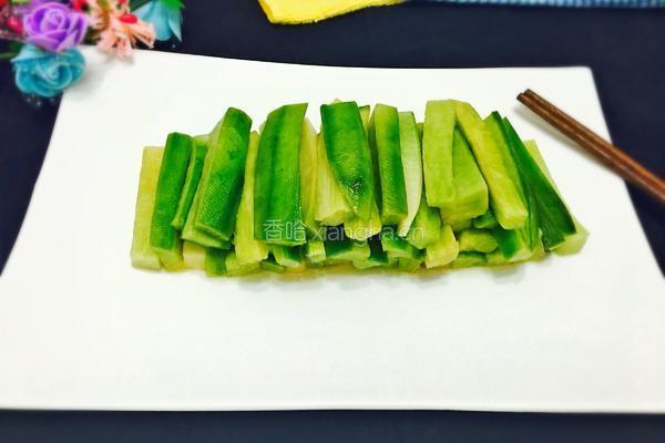 腌青萝卜