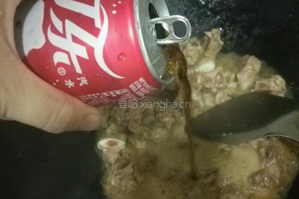 可乐排骨(原味)的做法图解3