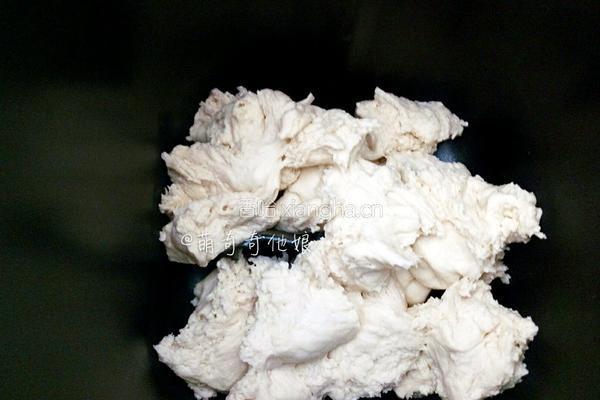 辣肉松面包的做法图解4