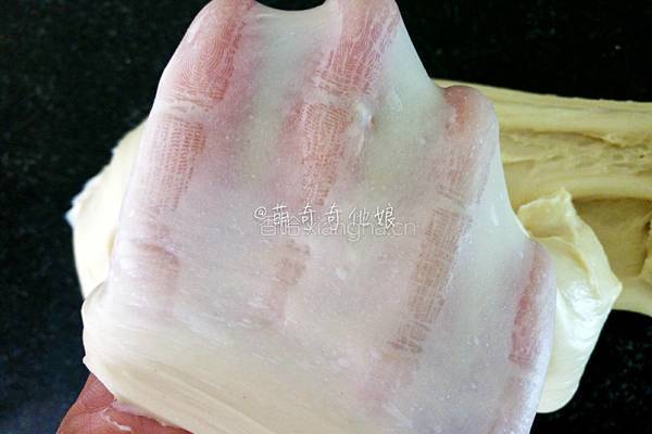 辣肉松面包的做法图解7