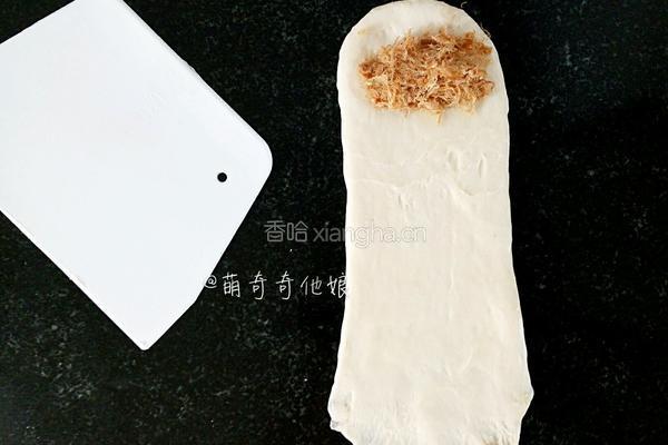 辣肉松面包的做法图解12