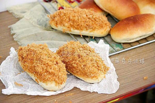 辣肉松面包的做法图解19