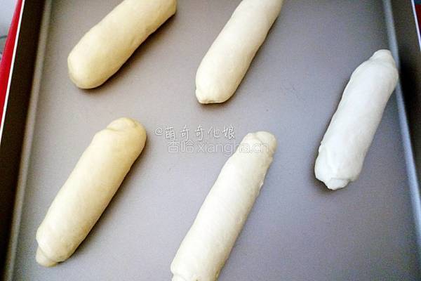 辣肉松面包的做法图解24