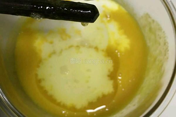 八寸可可戚风蛋糕的做法图解2